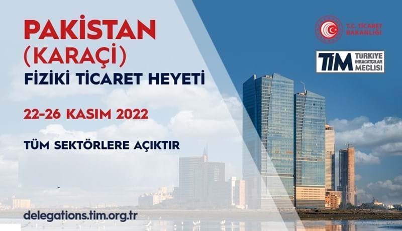 Pakistan (Karaçi) Ticaret Heyeti